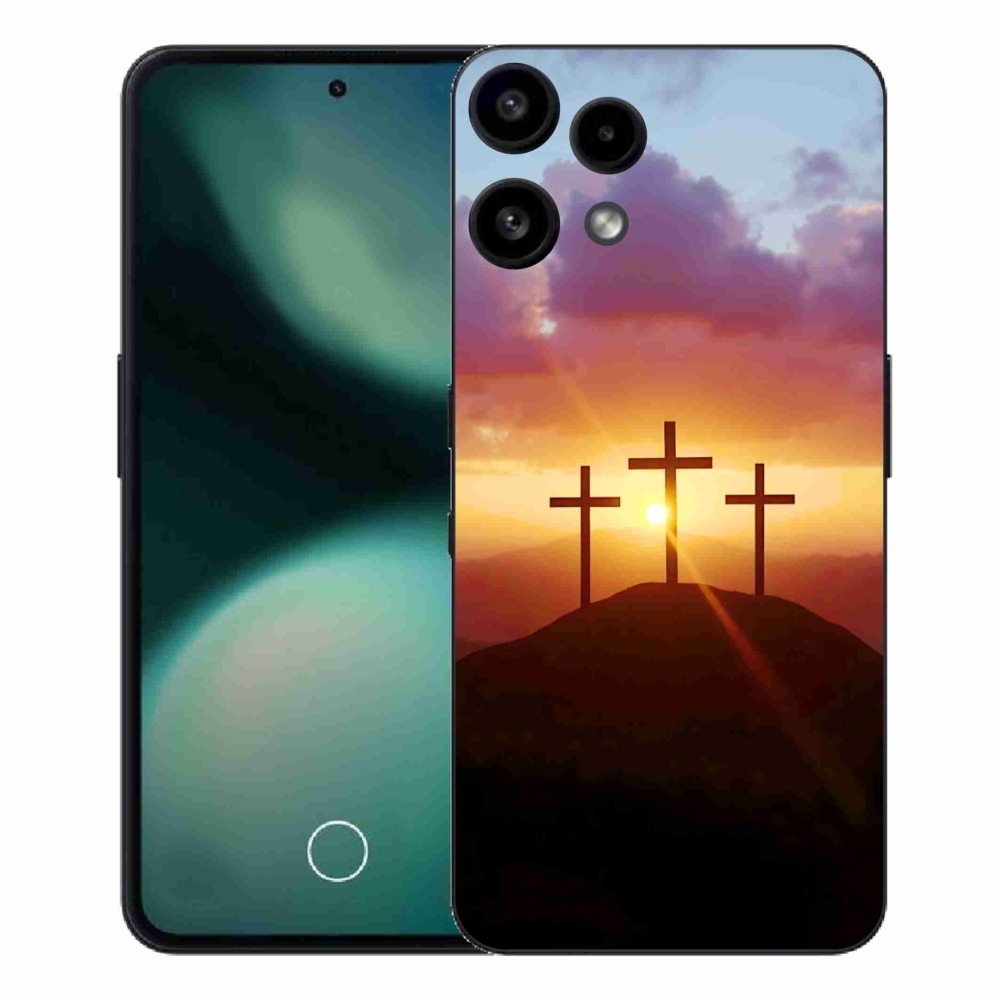 Gélový kryt mmCase na Nothing Phone (3a) Lite - tri kríža