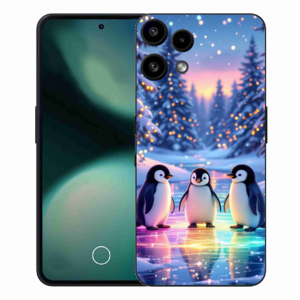 Gélový kryt mmCase na Nothing Phone (3a) Lite - tučniaci