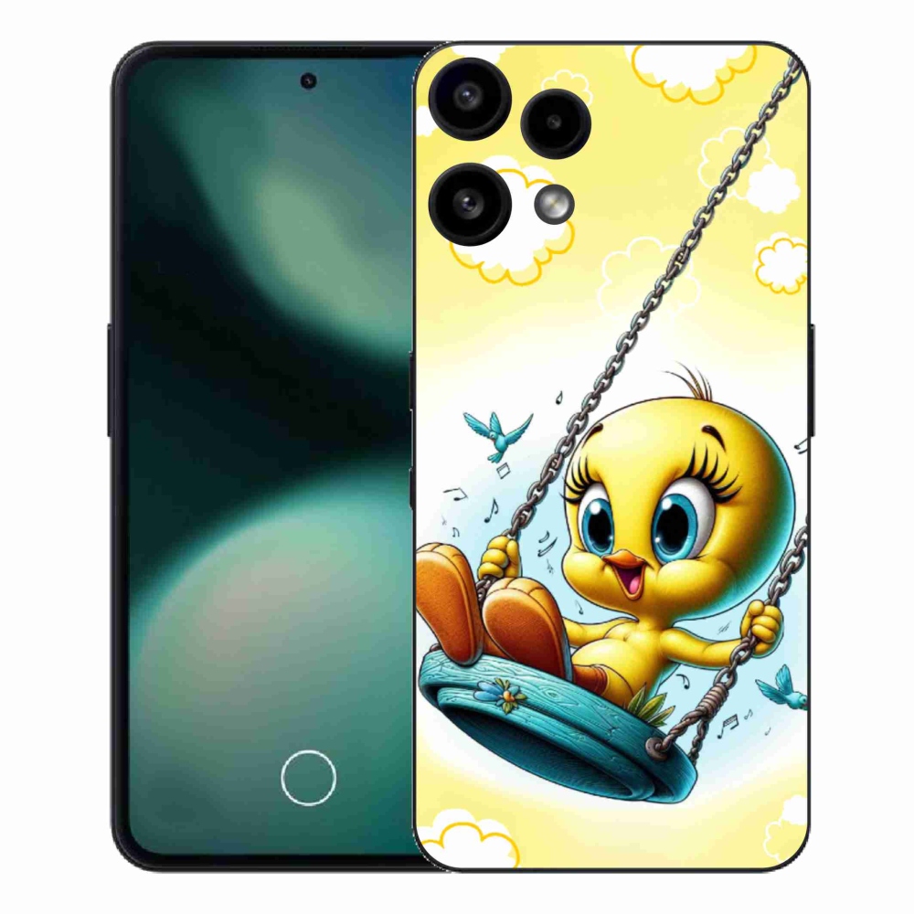 Gélový kryt mmCase na Nothing Phone (3a) Lite - tweety