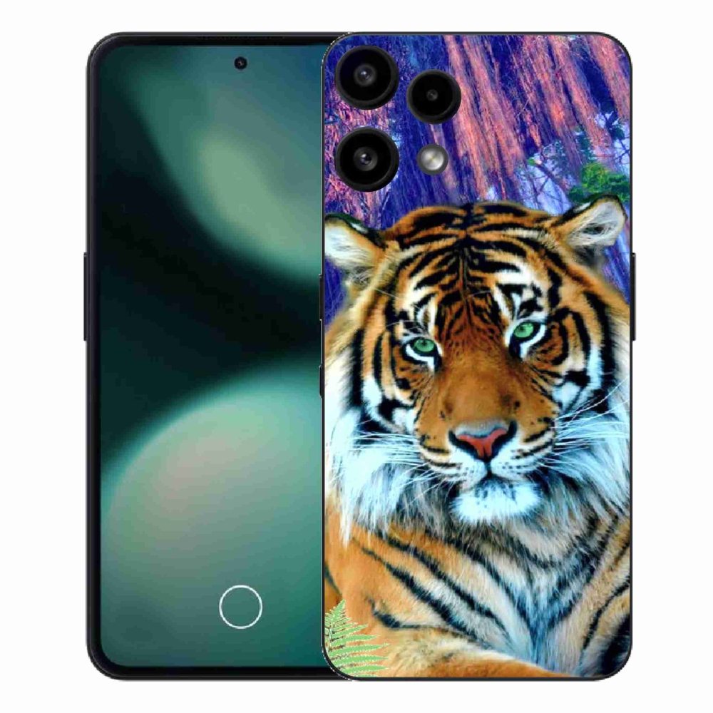 Gélový kryt mmCase na Nothing Phone (3a) Lite - tiger