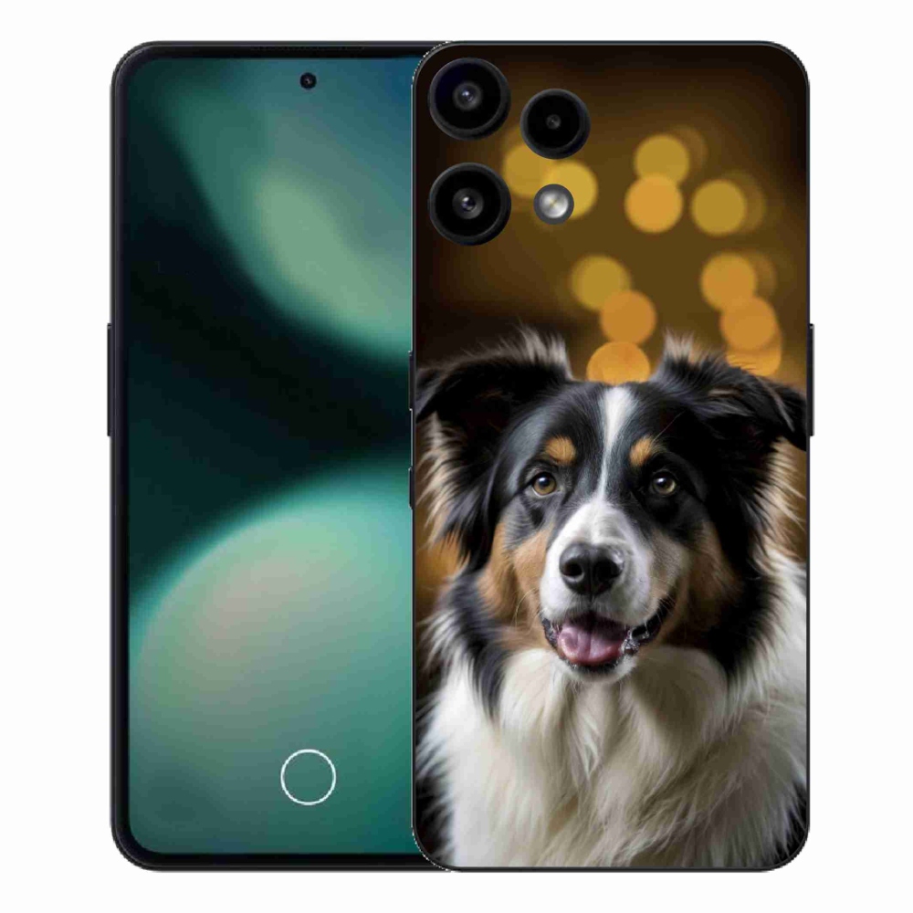 Gélový kryt mmCase na Nothing Phone (3a) Lite - usmievavý austrálsky ovčiak