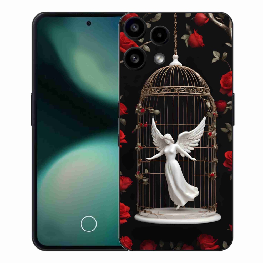 Gélový kryt mmCase na Nothing Phone (3a) Lite - uväznený anjel