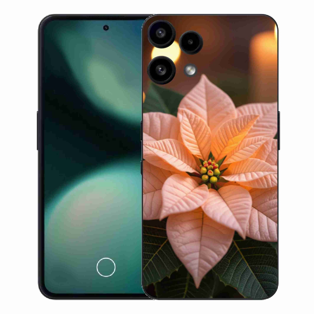 Gélový kryt mmCase na Nothing Phone (3a) Lite - vianočná hviezda