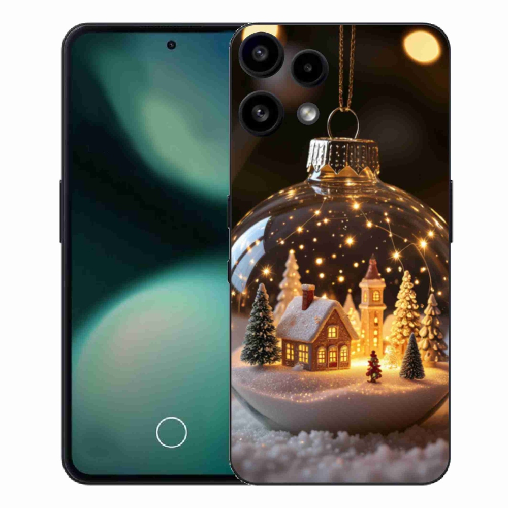 Gélový kryt mmCase na Nothing Phone (3a) Lite - vianočné gule 3