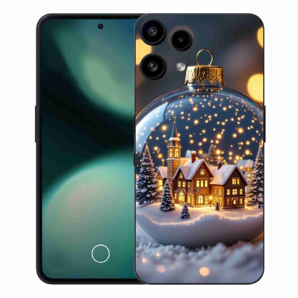 Gélový kryt mmCase na Nothing Phone (3a) Lite - vianočné gule 4