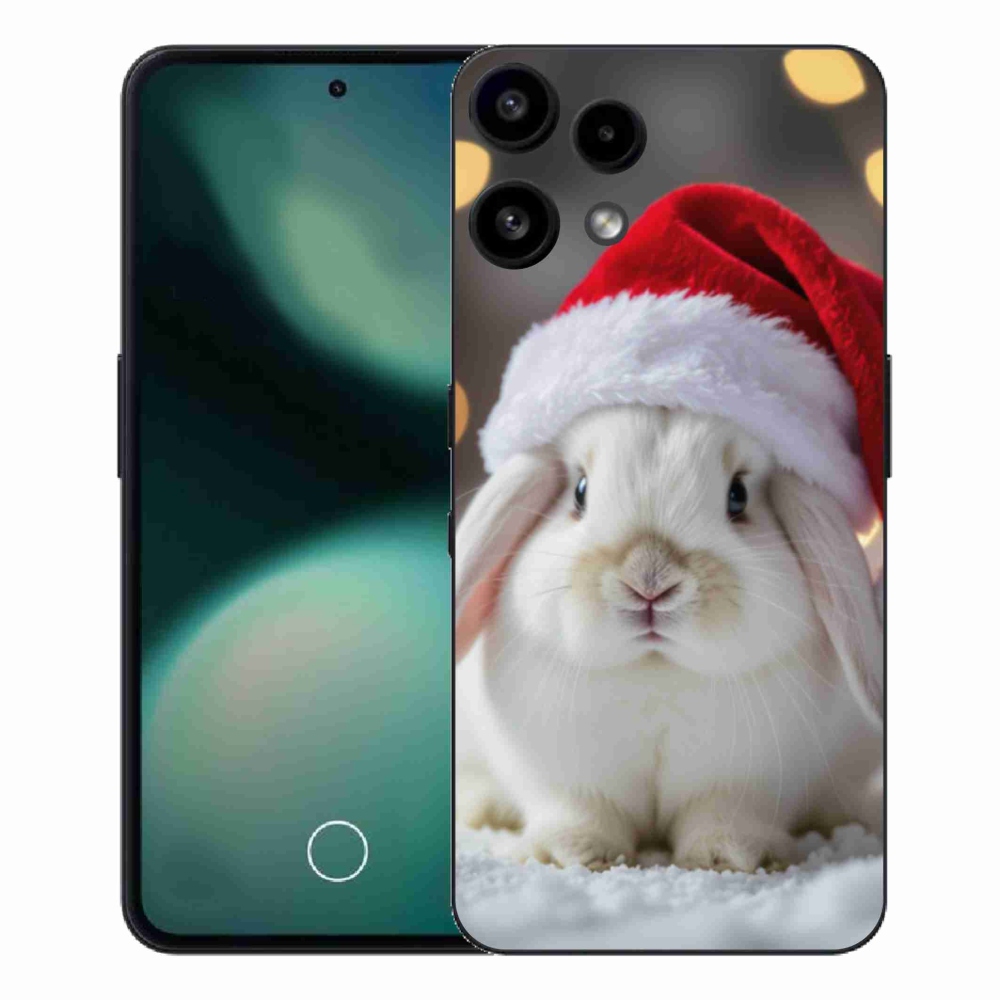 Gélový kryt mmCase na Nothing Phone (3a) Lite - vianočný králik