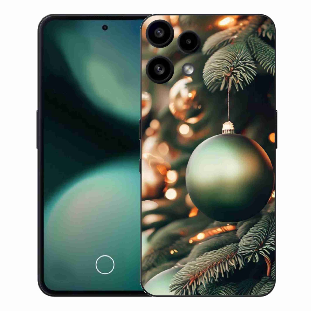 Gélový kryt mmCase na Nothing Phone (3a) Lite - vianočné ozdoby 1
