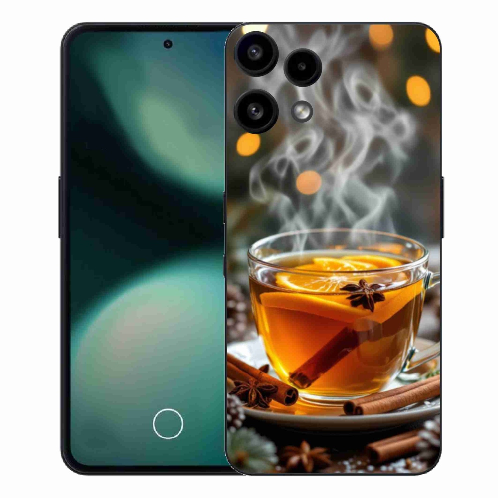 Gélový kryt mmCase na Nothing Phone (3a) Lite - vianočný punč