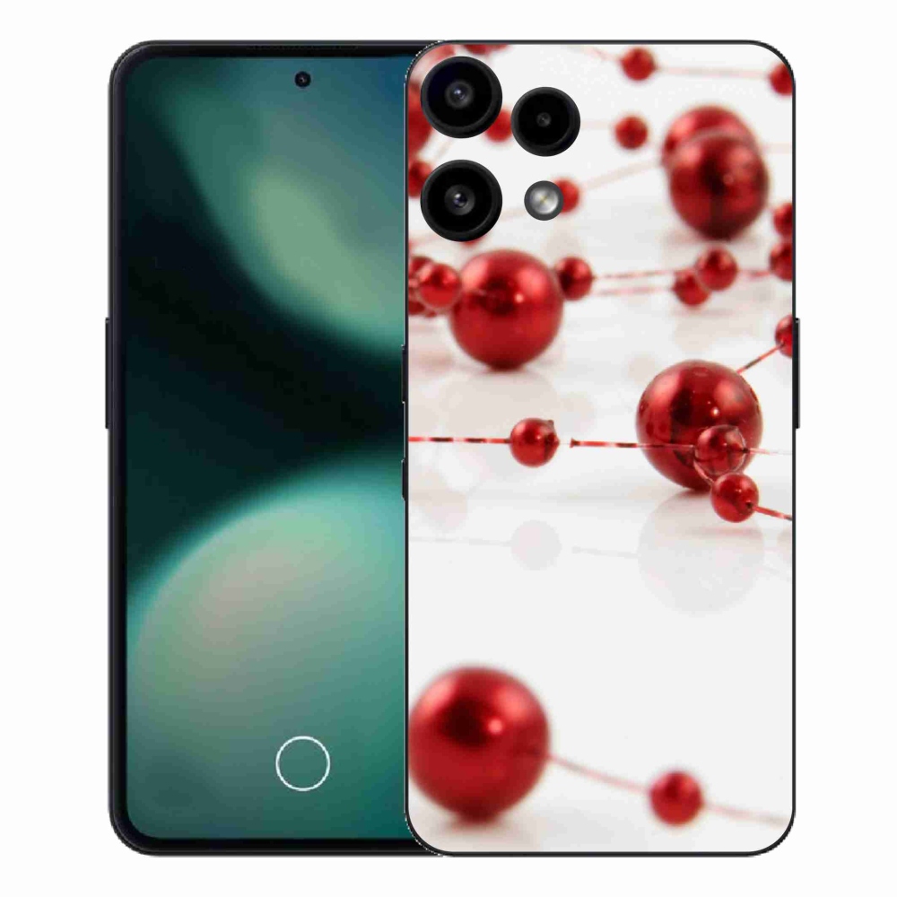 Gélový kryt mmCase na Nothing Phone (3a) Lite - vianočná reťaz