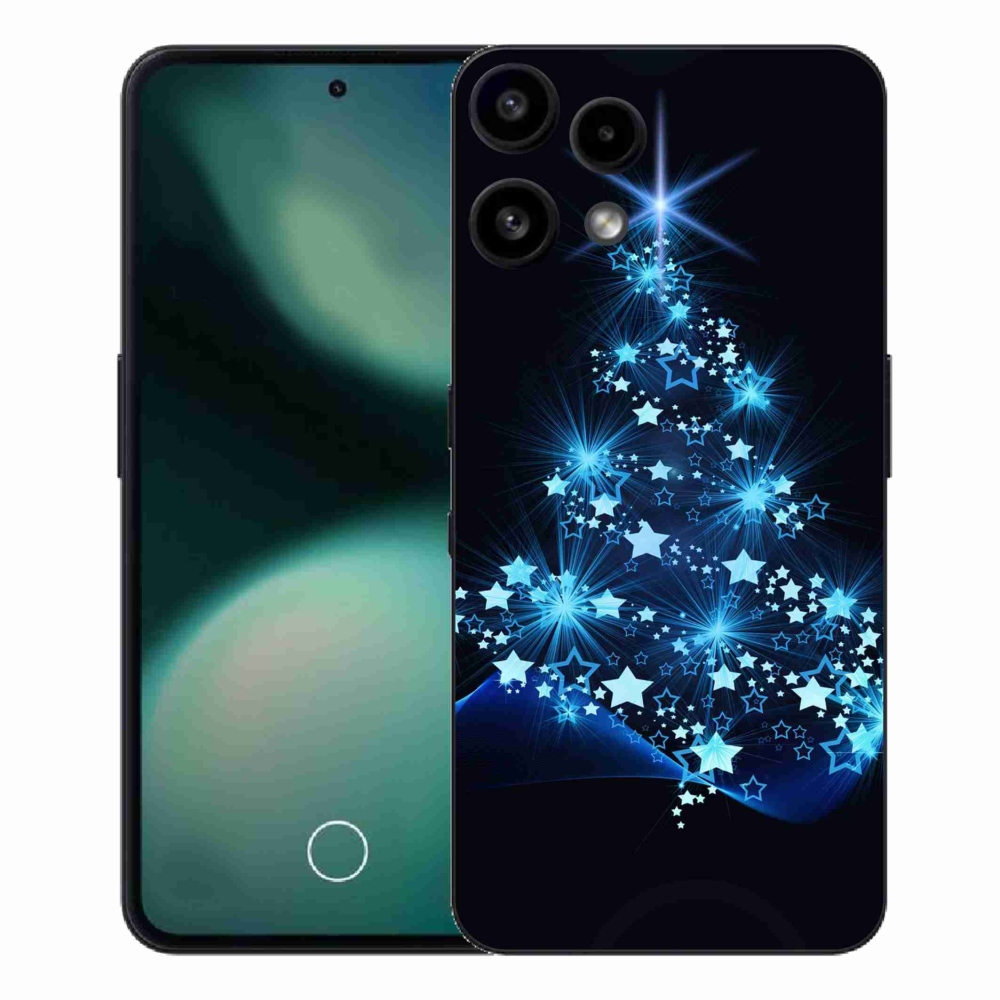 Gélový kryt mmCase na Nothing Phone (3a) Lite - vianočný stromček