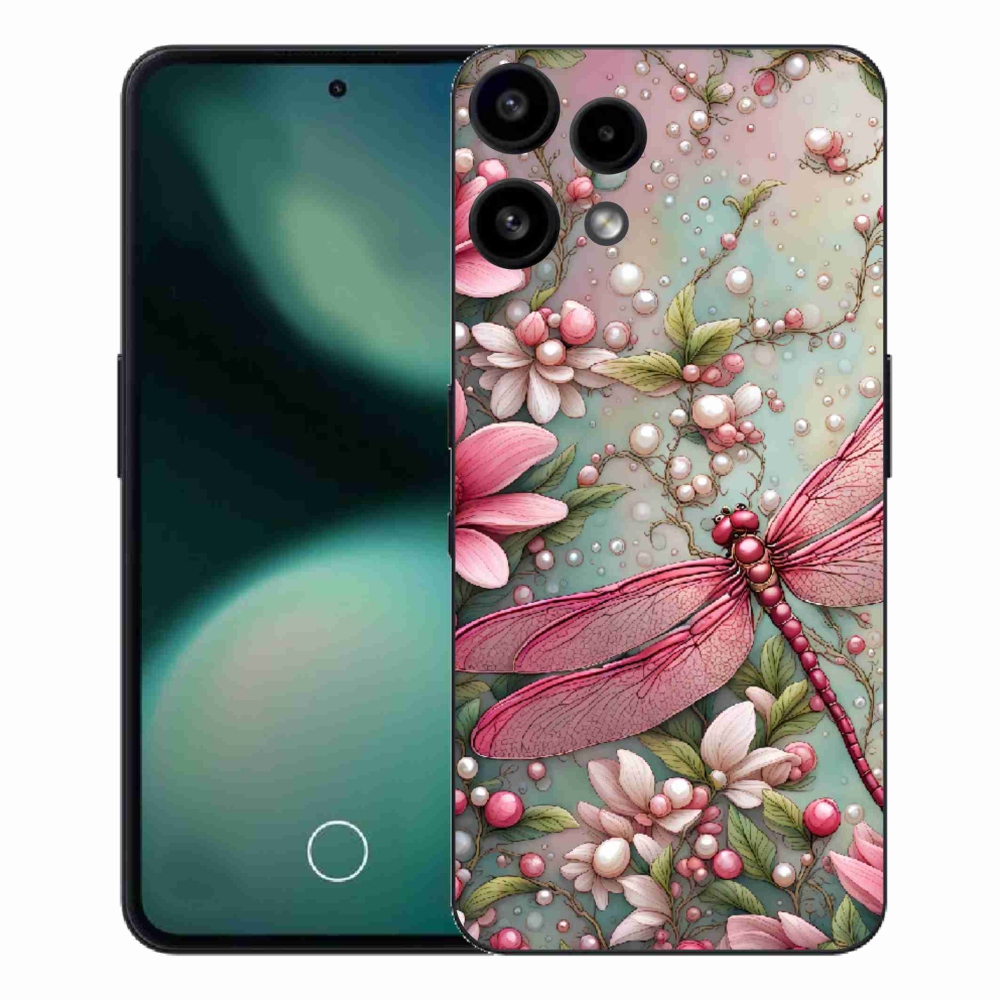 Gélový kryt mmCase na Nothing Phone (3a) Lite - vážka