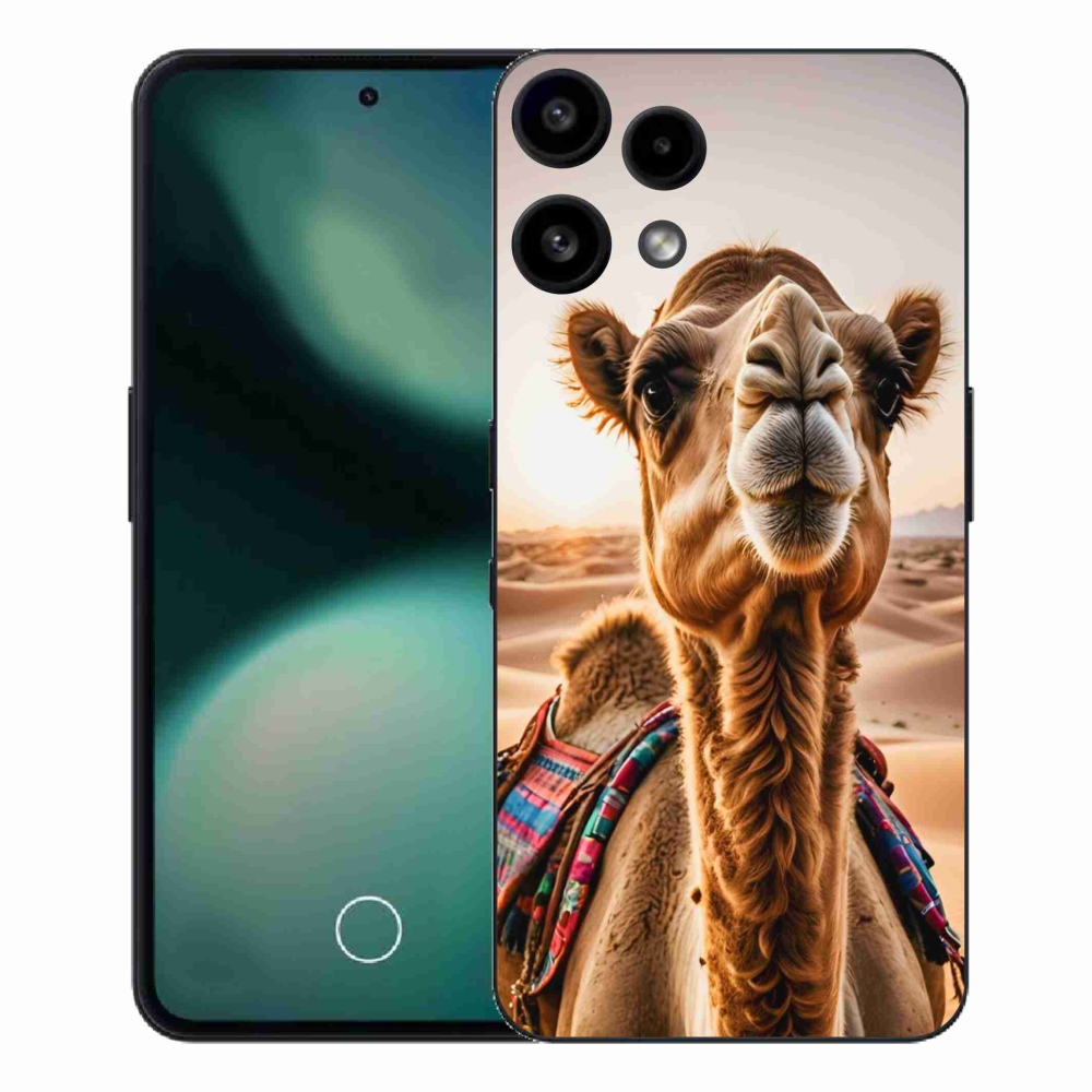 Gélový kryt mmCase na Nothing Phone (3a) Lite - ťava