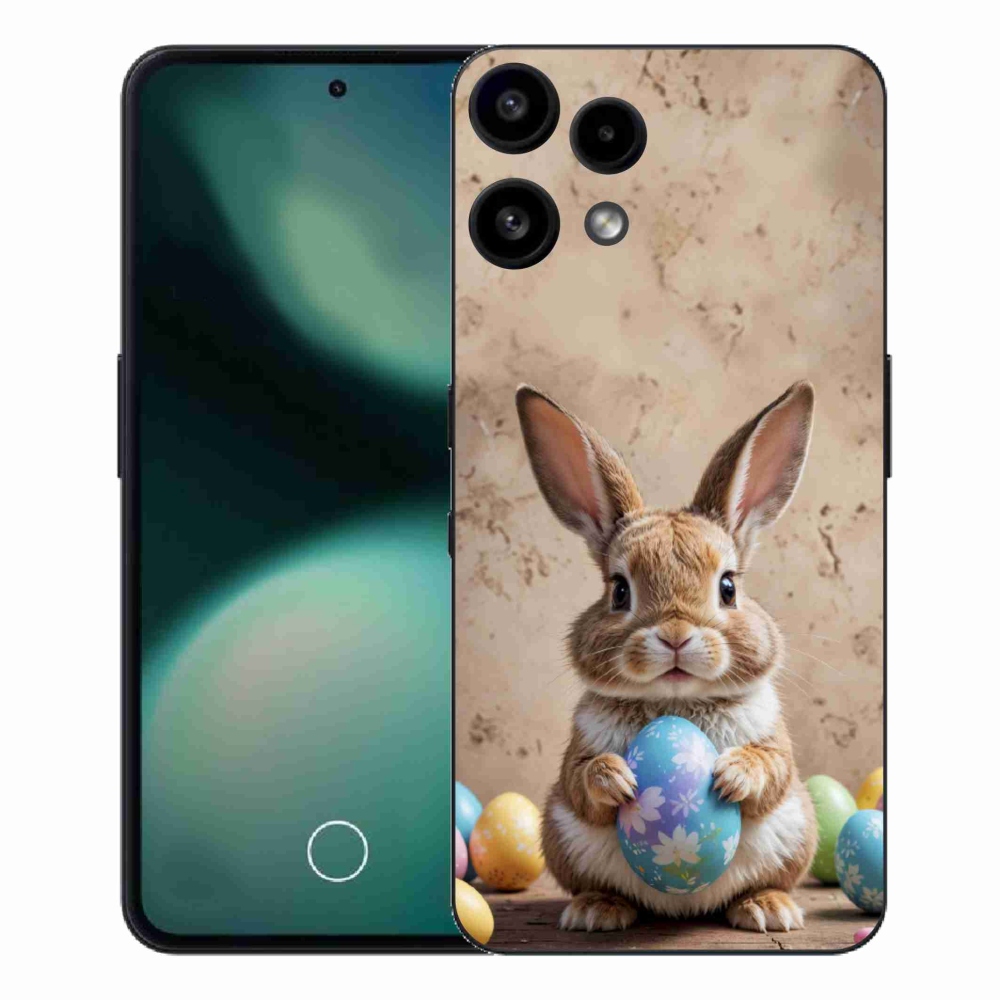 Gélový kryt mmCase na Nothing Phone (3a) Lite - veľkonočný zajačik