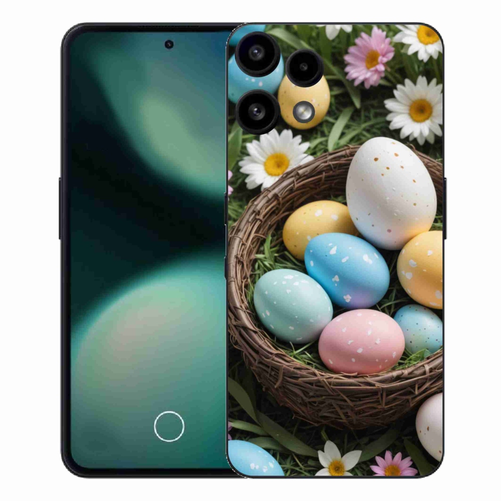 Gélový kryt mmCase na Nothing Phone (3a) Lite - veľkonočné vajíčka 2
