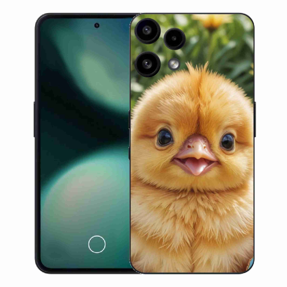 Gélový kryt mmCase na Nothing Phone (3a) Lite - veselé kuriatko