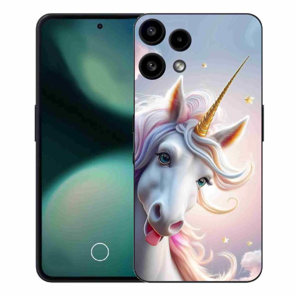 Gélový kryt mmCase na Nothing Phone (3a) Lite - veselý jednorožec
