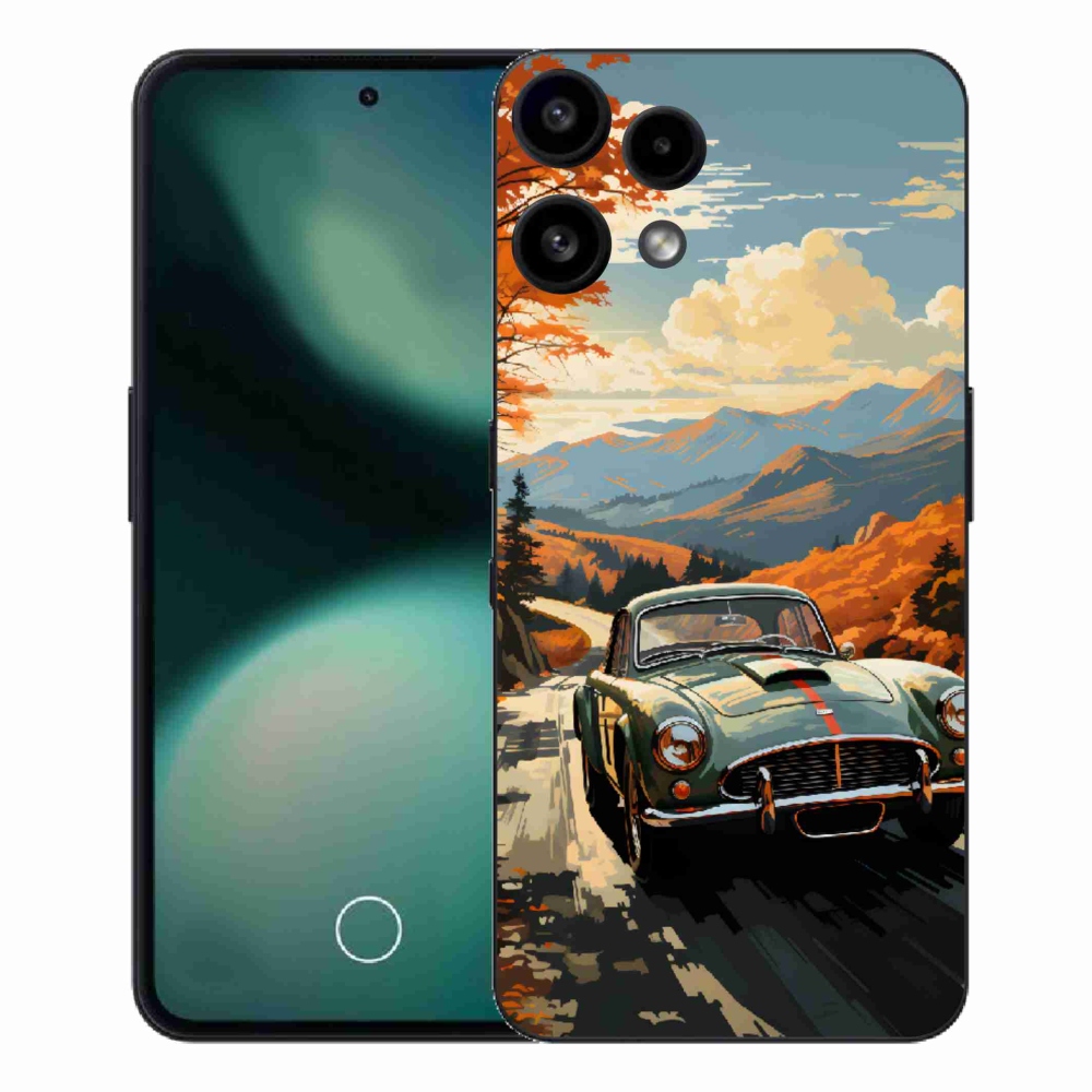 Gélový kryt mmCase na Nothing Phone (3a) Lite - veterán 1