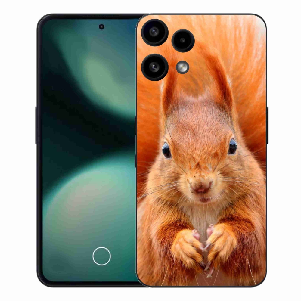 Gélový kryt mmCase na Nothing Phone (3a) Lite - veverička