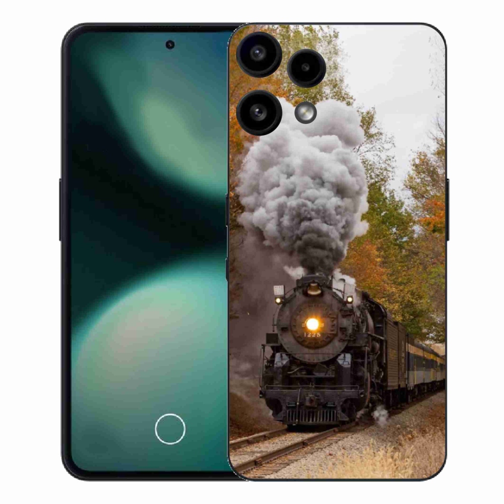 Gélový kryt mmCase na Nothing Phone (3a) Lite - vlak 1