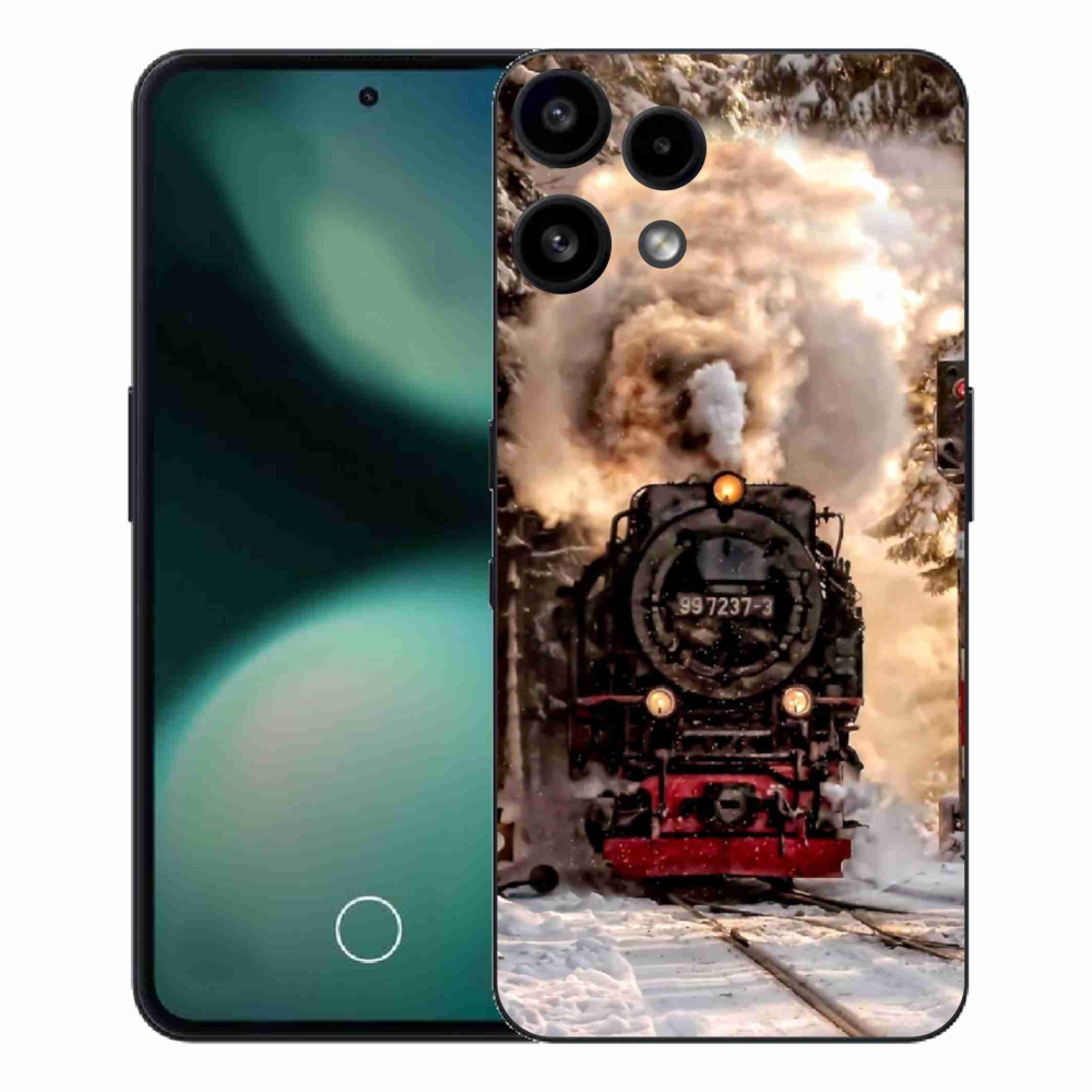 Gélový kryt mmCase na Nothing Phone (3a) Lite - vlak