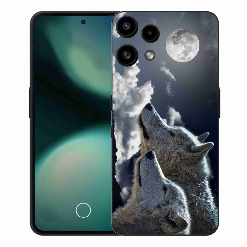 Gélový kryt mmCase na Nothing Phone (3a) Lite - vlci