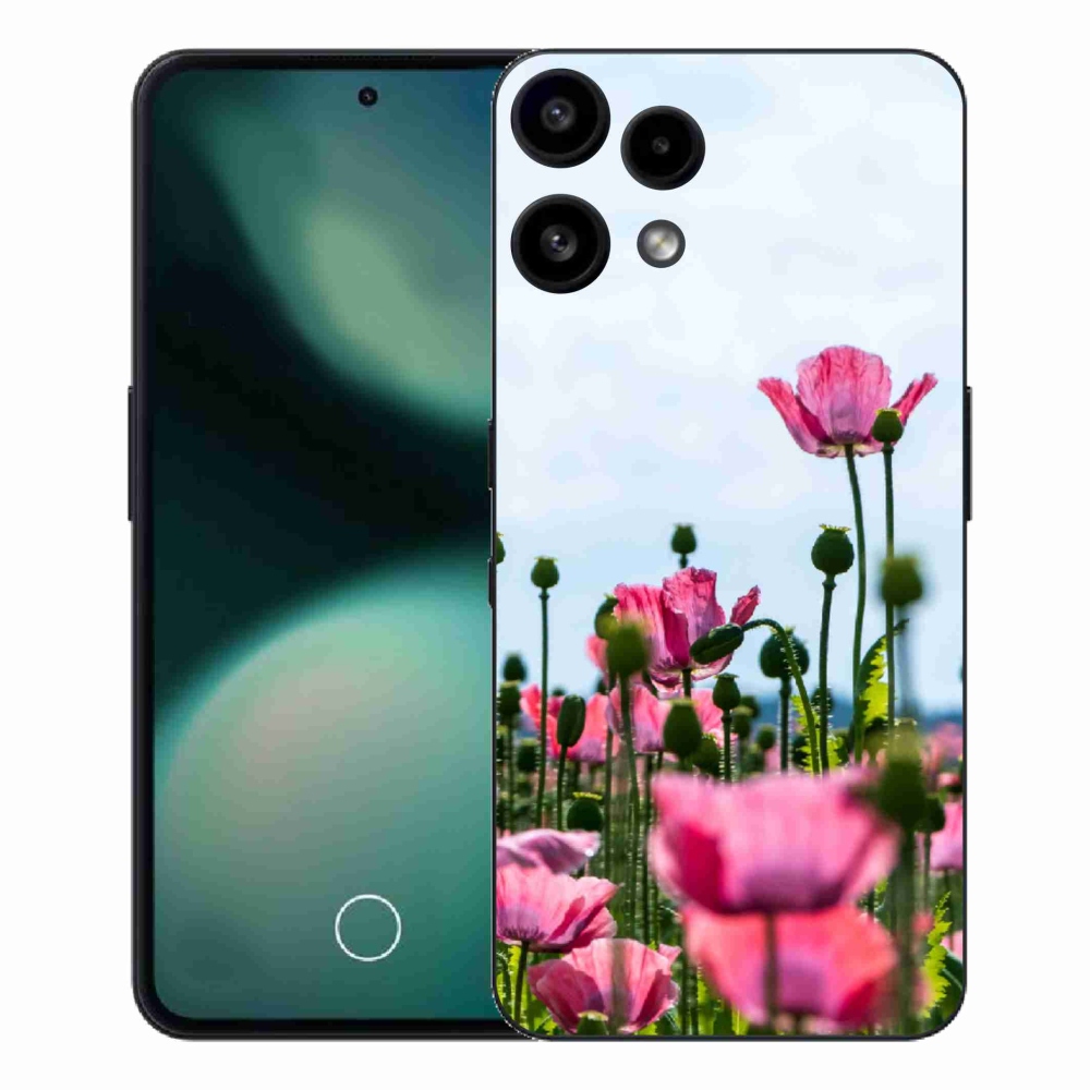 Gélový kryt mmCase na Nothing Phone (3a) Lite - vlčí mak