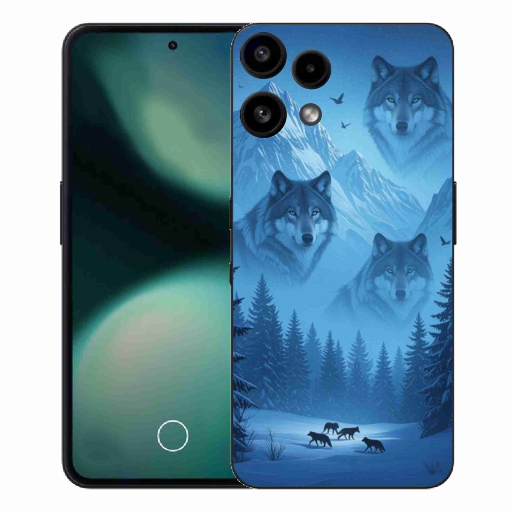 Gélový kryt mmCase na Nothing Phone (3a) Lite - vlčia svorka