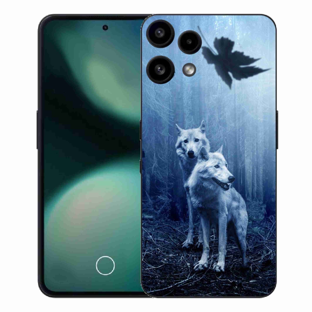 Gélový kryt mmCase na Nothing Phone (3a) Lite - vlci v lese