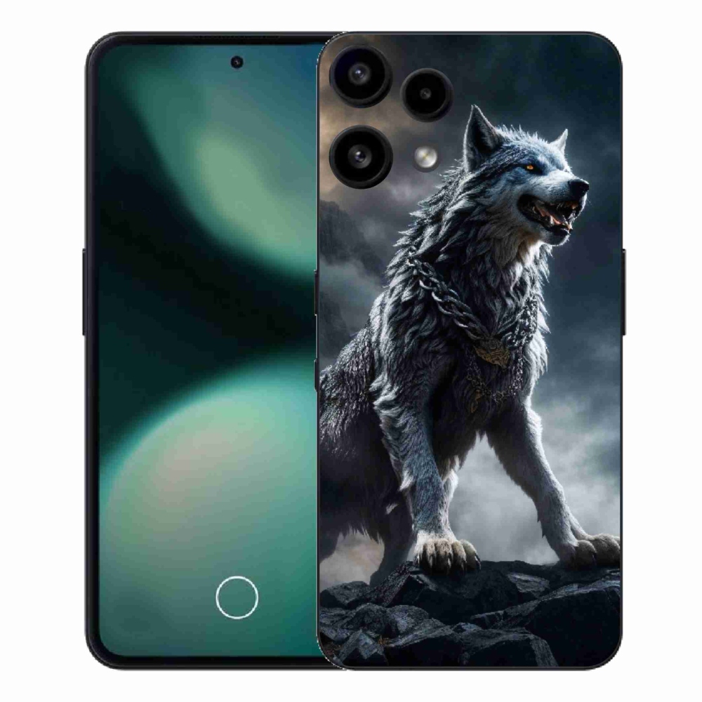 Gélový kryt mmCase na Nothing Phone (3a) Lite - vlk 1