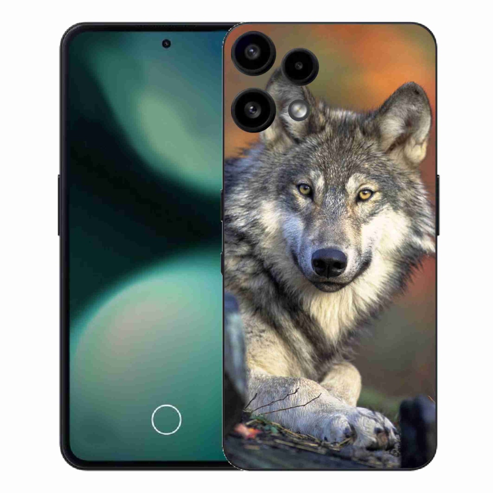 Gélový kryt mmCase na Nothing Phone (3a) Lite - vlk