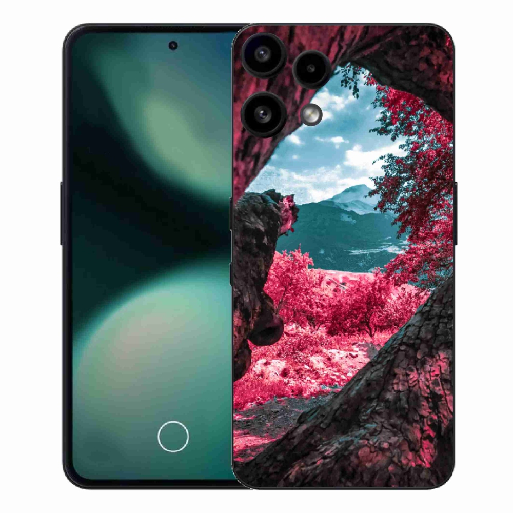 Gélový kryt mmCase na Nothing Phone (3a) Lite - výhľad na hory