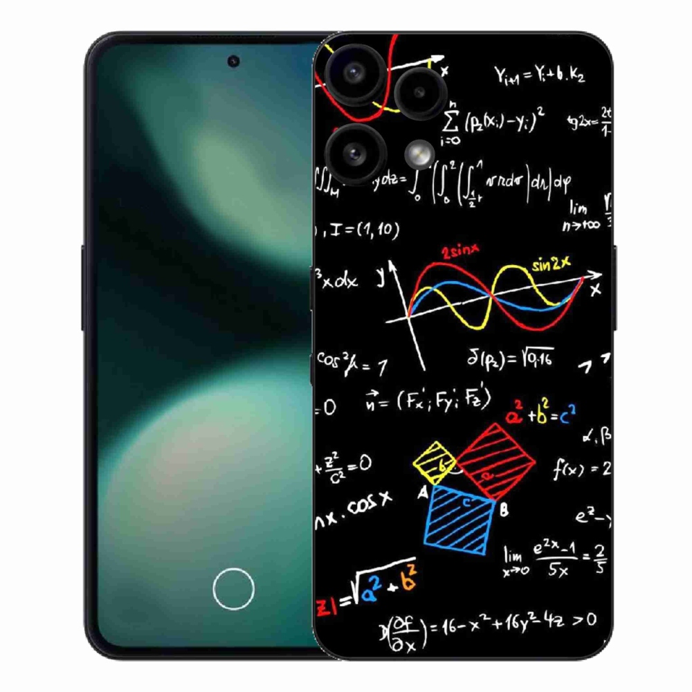 Gélový kryt mmCase na Nothing Phone (3a) Lite - vzorčeky