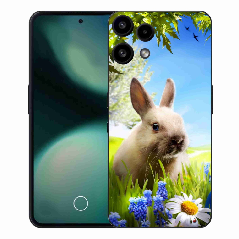Gélový kryt mmCase na Nothing Phone (3a) Lite - zajačik