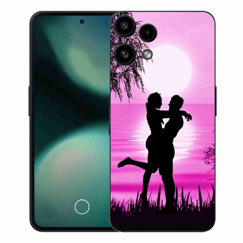 Gélový kryt mmCase na Nothing Phone (3a) Lite - západ slnka