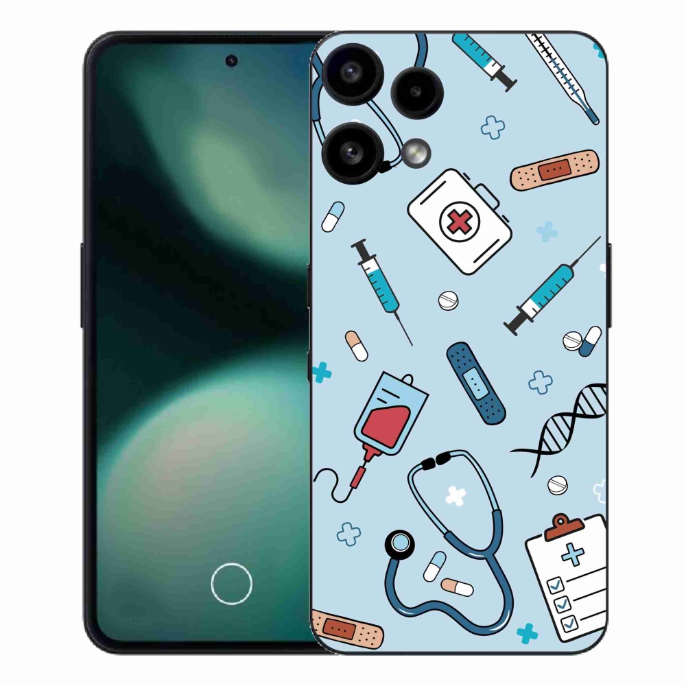 Gélový kryt mmCase na Nothing Phone (3a) Lite - zdravotníctvo 1