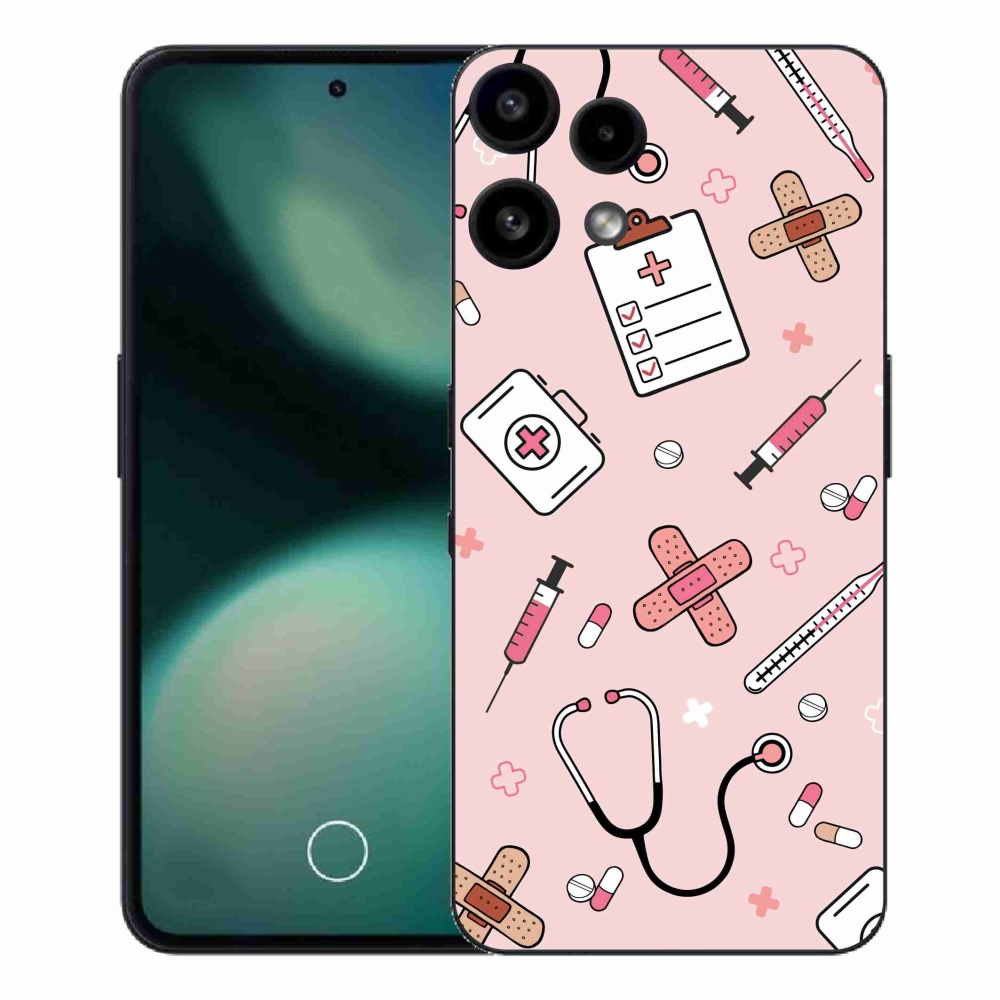 Gélový kryt mmCase na Nothing Phone (3a) Lite - zdravotníctvo 2