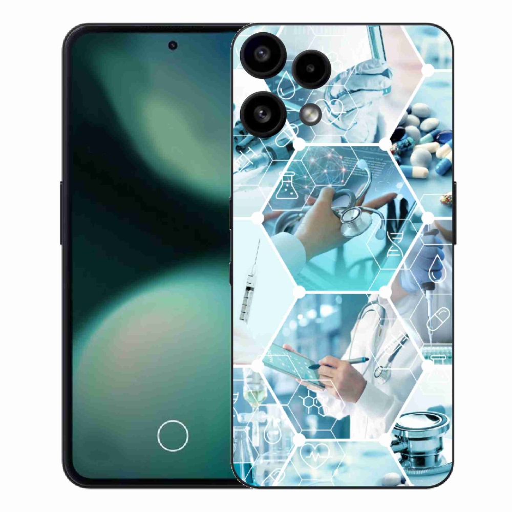 Gélový kryt mmCase na Nothing Phone (3a) Lite - zdravotníctvo
