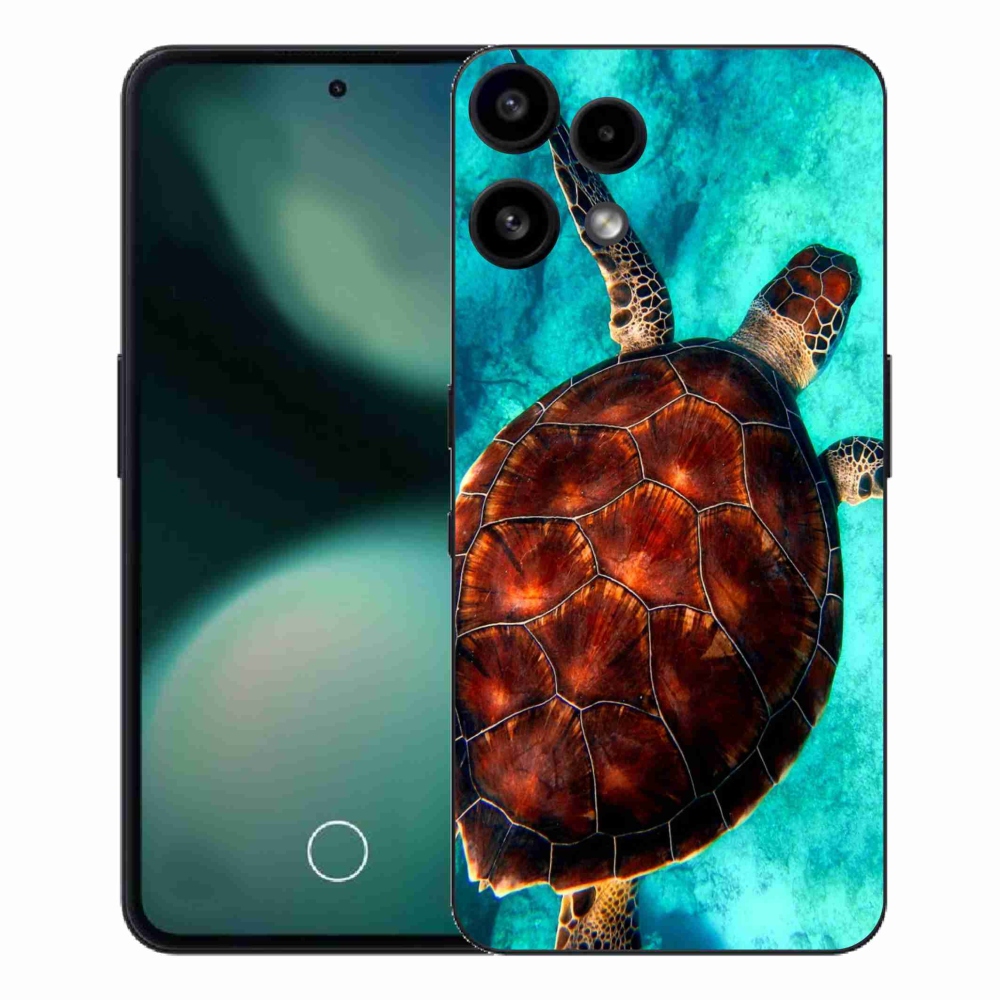 Gélový kryt mmCase na Nothing Phone (3a) Lite - korytnačka