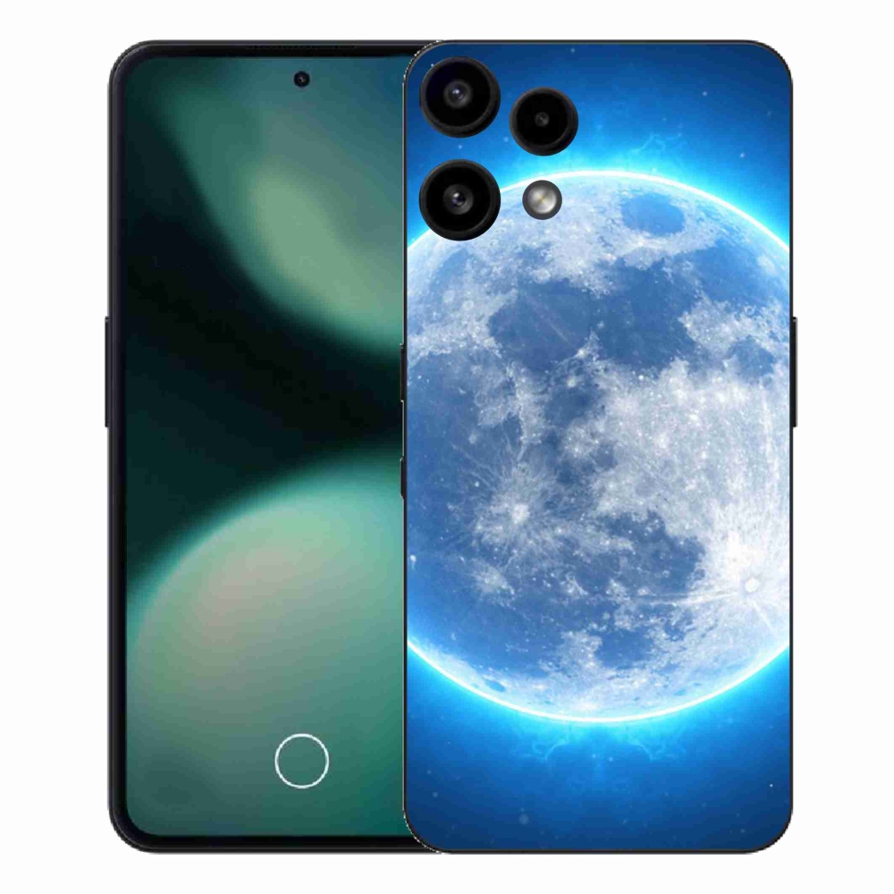 Gélový kryt mmCase na Nothing Phone (3a) Lite - zemegule