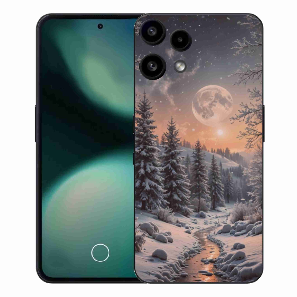 Gélový kryt mmCase na Nothing Phone (3a) Lite - zimná krajina 2