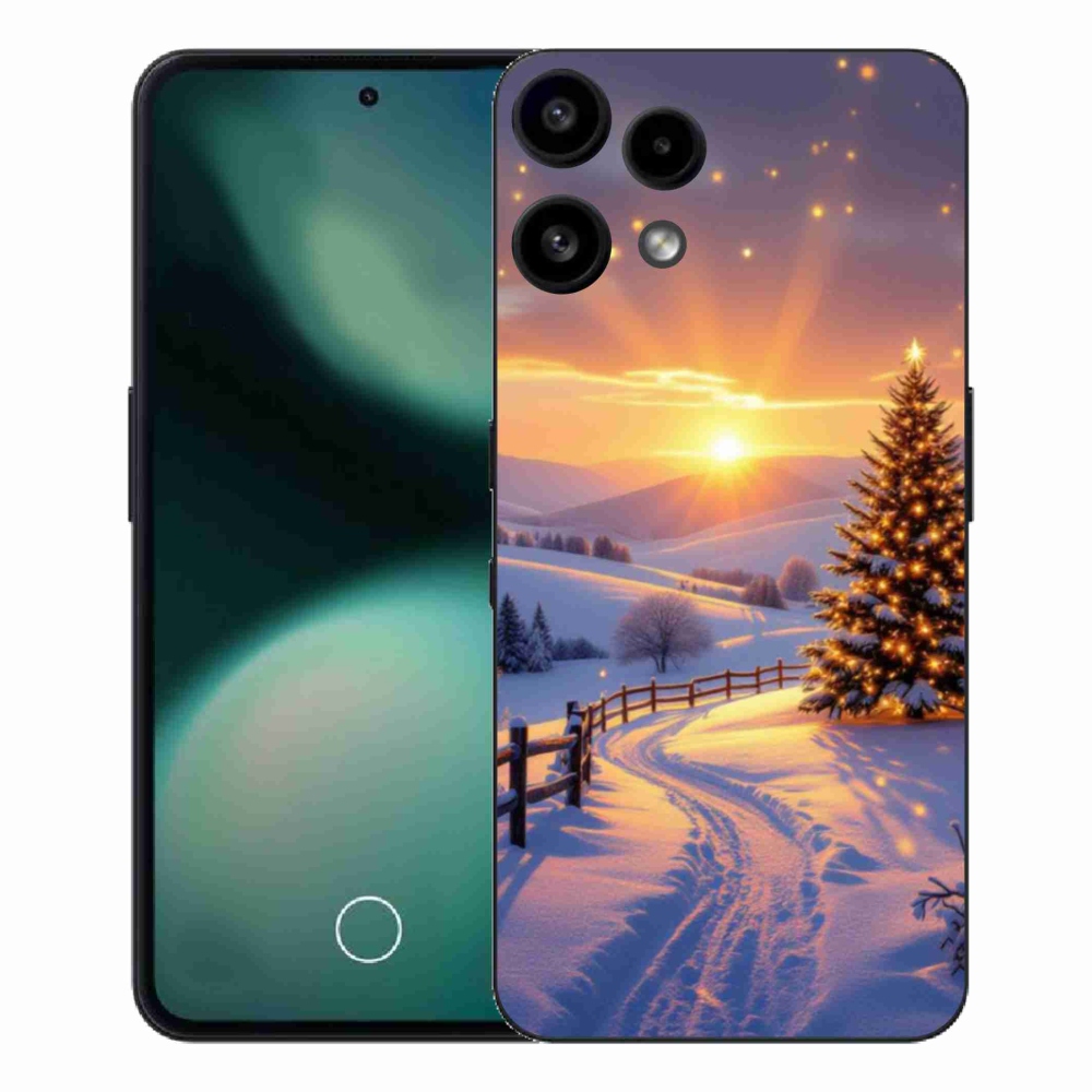 Gélový kryt mmCase na Nothing Phone (3a) Lite - zimná krajina