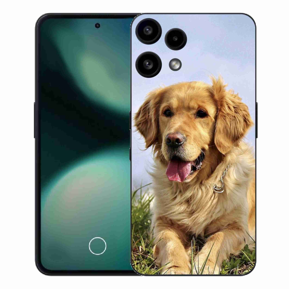 Gélový kryt mmCase na Nothing Phone (3a) Lite - zlatý retriever