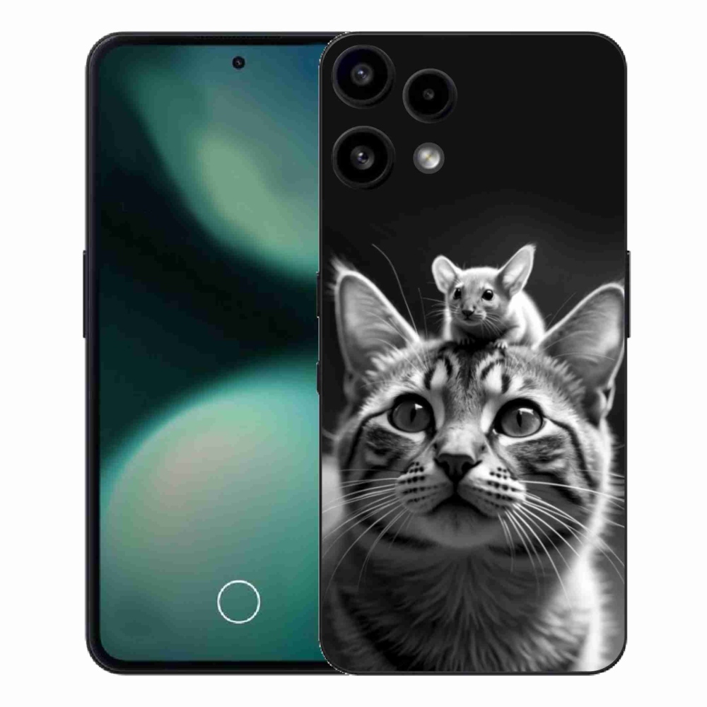 Gélový kryt mmCase na Nothing Phone (3a) Lite - zvieracie priateľstvo 2