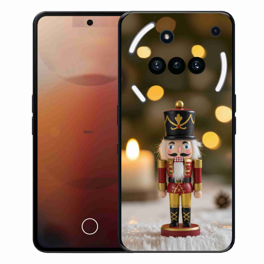 Gélový kryt mmCase na Nothing Phone (3a) - luskáčik