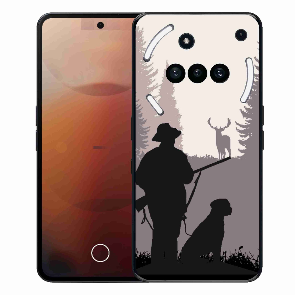Gélový kryt mmCase na Nothing Phone (3a) - lov 2