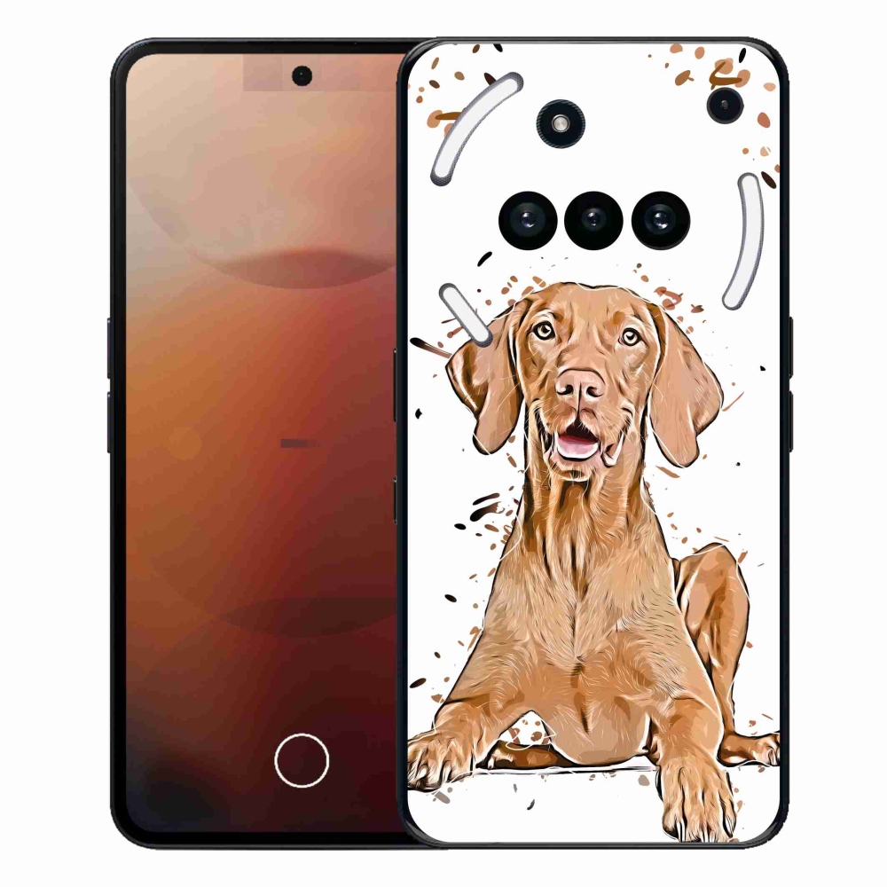 Gélový kryt mmCase na Nothing Phone (3a) - maďar