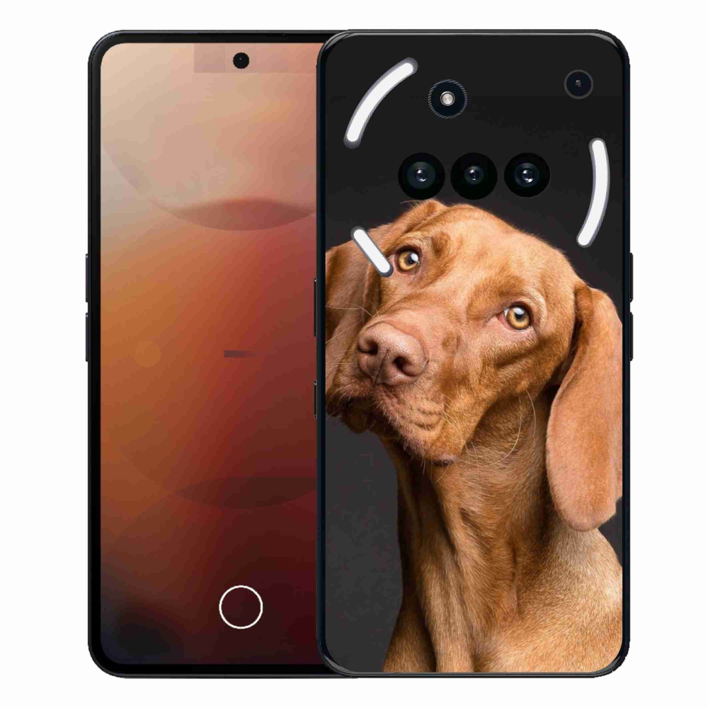 Gélový kryt mmCase na Nothing Phone (3a) - maďarský stavač