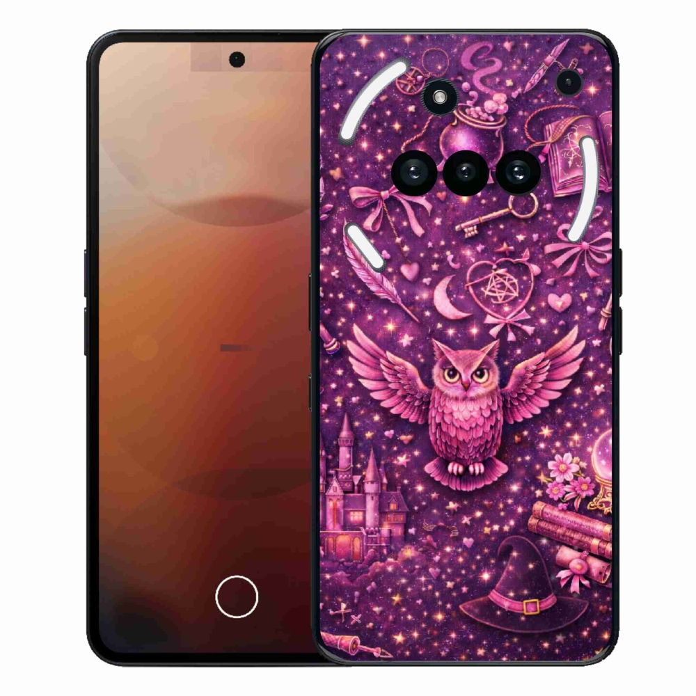 Gélový kryt mmCase na Nothing Phone (3a) - magický svet