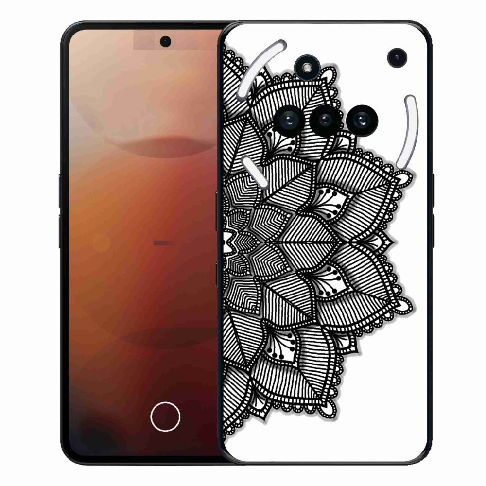 Gélový kryt mmCase na Nothing Phone (3a) - mandala