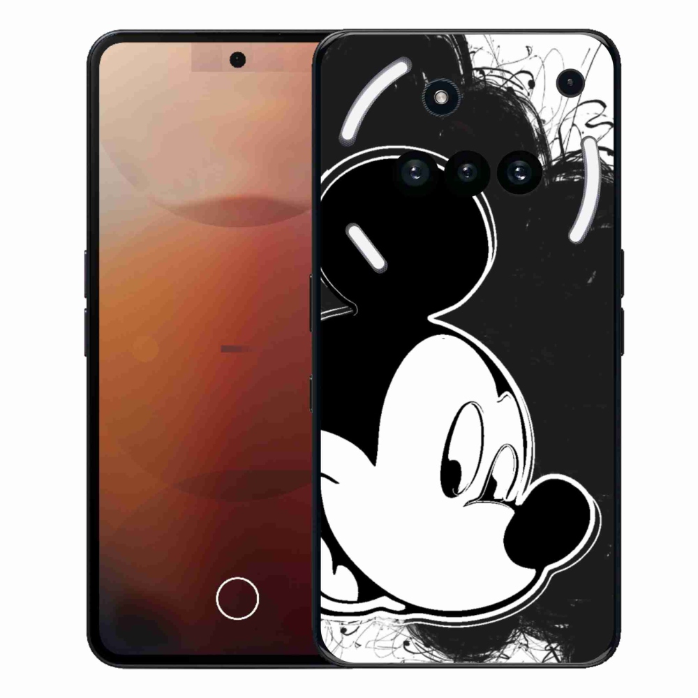 Gélový kryt mmCase na Nothing Phone (3a) - mickey mouse 1
